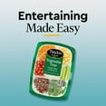 thumbnail image 2 of Taylor Farms Turkey & Cheese Vegetable Tray with Ranch Dip, 38 oz Tray, 2 of 5