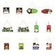 thumbnail image 4 of Letrero de puerta de Navidad Bearachild colgante Muñeco de nieve de Madera, 4 of 6