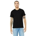 thumbnail image 3 of Canvas  Jersey Crew Neck Short Sleeve T-Shirt, 3 of 4