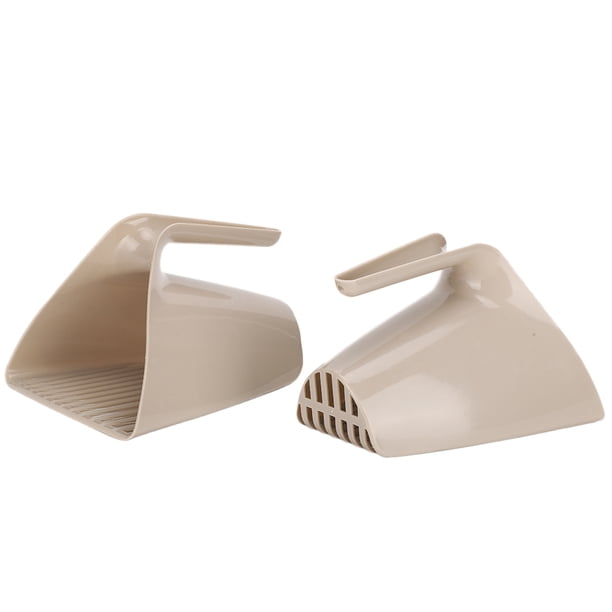 Pala Para Arena Para Gatos, PlásticoPala Para Arena Para Gatos, Pala Con Mango Diseño Ergonómico Para Gatos