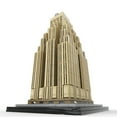 thumbnail image 3 of MOC-155966 The New Yorker Wyndham Hotel Modular Building Blocks Set Skyscraper MOC Bricks Toys 1:800 DIY Model, 3 of 4