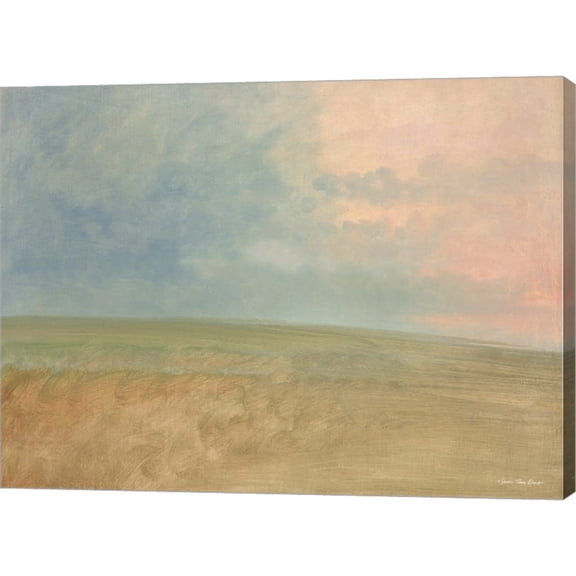 Great Art Now Peaceful Field by Seven Trees Design, Canvas Wall Art, 26.5W x 20H