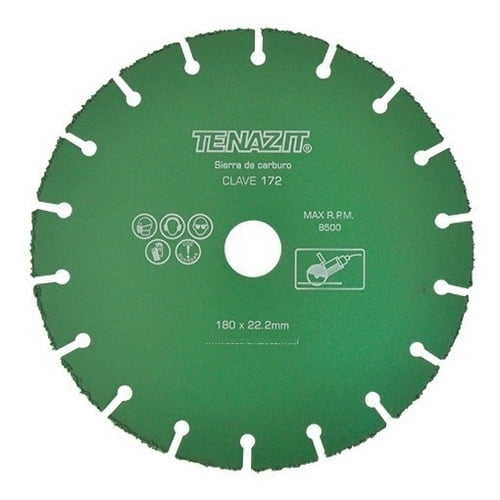 Disco 7 X 7/8 Para Corte De Madera Clavo Austromex AUS-172