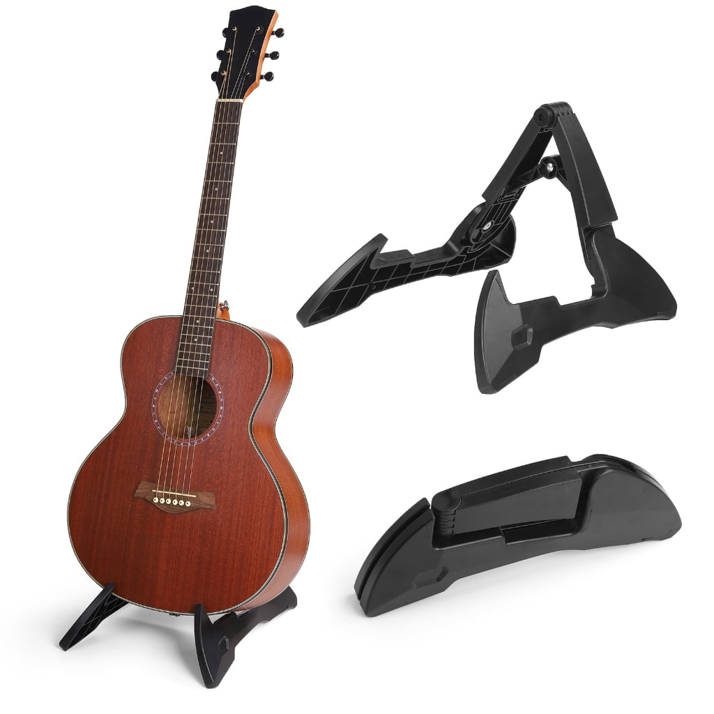 Miiottaa Sturdy Plastic Guitar Violin Pipa Stand Adjustable Space Saving Storage Solution
