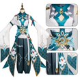 thumbnail image 4 of Disfraz de Dan Heng de Imbibitor Lunae con pendientes y tocado, accesorios de Halloween para la Comic Con de Anime, trajes de Danheng, 4 of 5