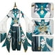 thumbnail image 4 of Disfraz de Dan Heng de Imbibitor Lunae con pendientes y tocado, accesorios de Halloween para la Comic Con de Anime, trajes de Danheng, 4 of 5