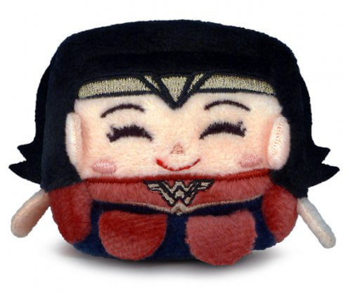 Kawaii Cubes Batman v Superman Wonder Woman Small Plush Figure 