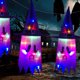 thumbnail image 4 of Lámpara Halloween LED bruja sombreros fantasma Windsock Cosplay adorno colgante (púrpura) Ndcxsfigh Nuevos Originales, 4 of 9