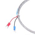thumbnail image 3 of Thermocouple Sensor WRNT‑02 M8 Thread Screw Red Black Wire K Type Screw Temperature Probe, 3 of 4