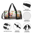 thumbnail image 4 of Vsdgher Christmas Gingerbread Cookies 45L Foldable Duffel Bag, Sports Gym Bag,Overnight Bag, Portable Weekender Bag for Airplanes, 4 of 6