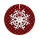 thumbnail image 2 of Falda para Árbol de Navidad de 90 Cm | Base de Poliéster Rojo con Estampado de Estrellas Doradas | Tapete Decorativo Duradero para Árbol de Navidad | Protege El Suelo de La Savia de Las Agujas de Pin, 2 of 6