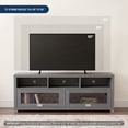 thumbnail image 5 of Techni Mobili 58" W Durbin TV Stand for TVs Up to 65", Grey, 5 of 12