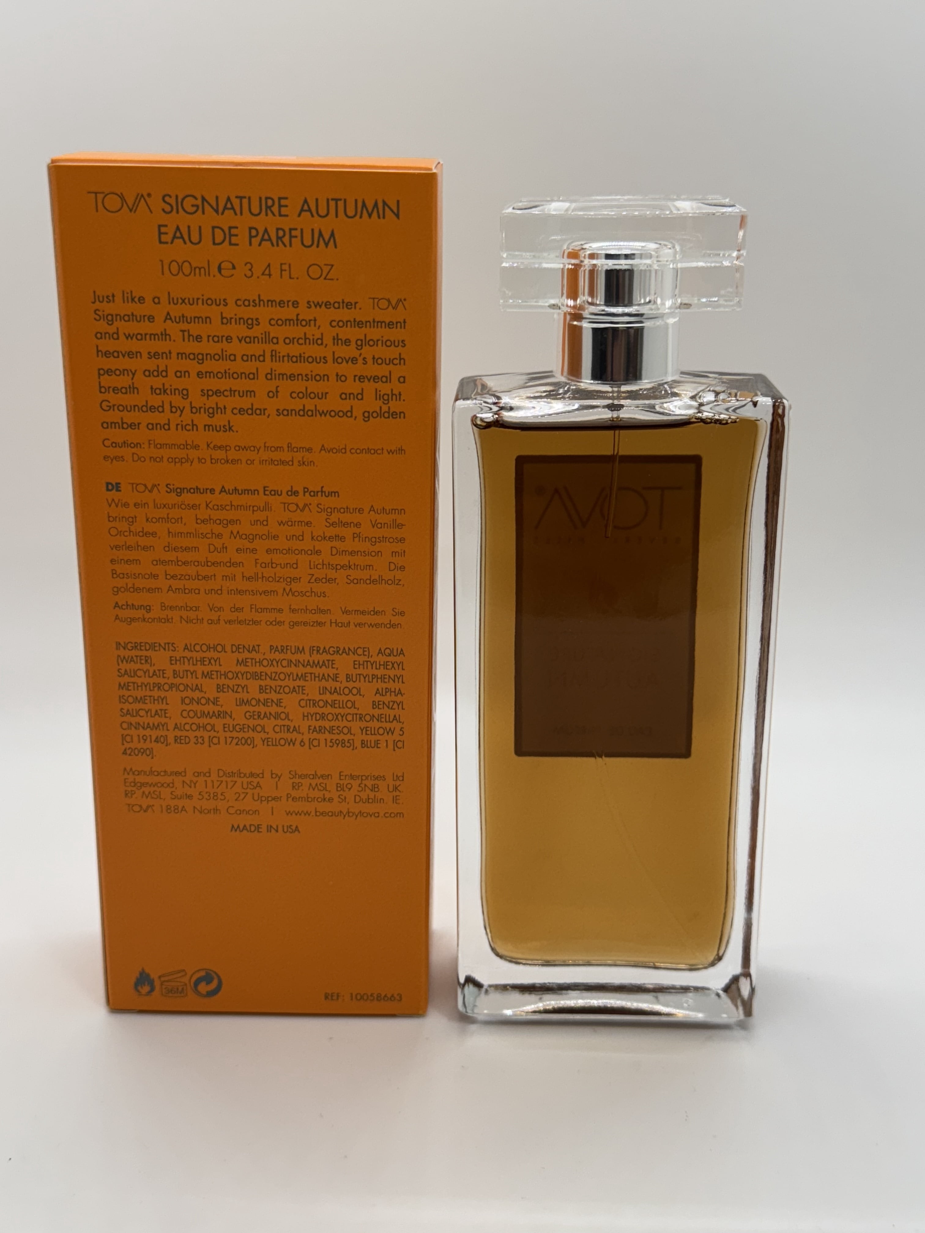TOVA, Eau De Parfum, 3.4 oz Spray, Perfume for Women - Walmart.com