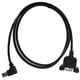 thumbnail image 2 of Cable de extensión USB macho a USB hembra en ángulo recto con adaptador de tornillo, 2 of 10