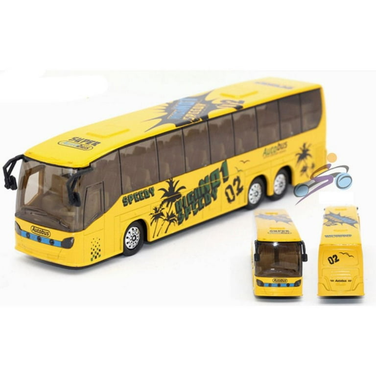 A miniature bus model - PixaHive