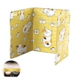 thumbnail image 4 of Escudo De Cocina A Prueba De Salpicaduras Aislamiento Térmico Deflector De Cocina Tablero Aislado Con Papel De Aluminio Pantalla De Protección Plegable A Prueba De Aceite Con Patrones matsuzay HA027925-02, 4 of 6