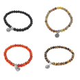 thumbnail image 5 of Muslim Prayer Beads Islam Tasbih Bracelet 33-bead 6mm Tasbeeh Islamic Jewelry, 5 of 5