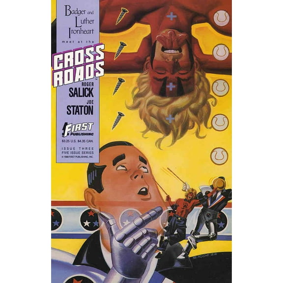 Crossroads #3 VF ; First Comic Book