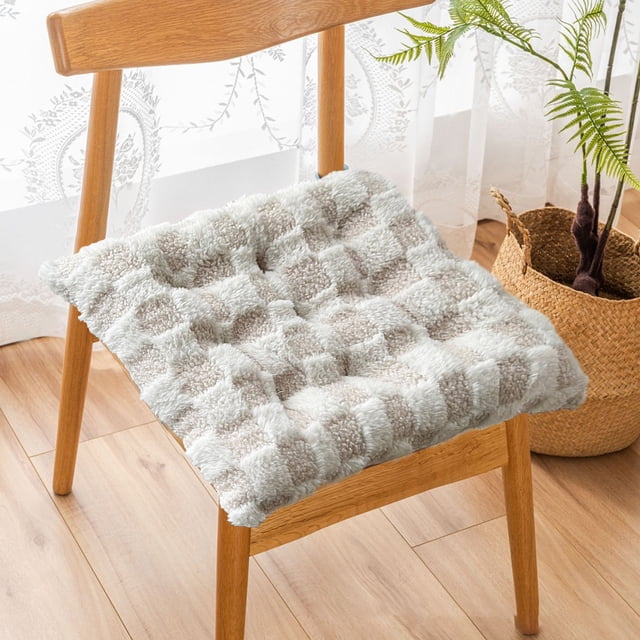 Xihbxyly Cojín de Asiento de Espuma Suave y Firme, Cómodo para Sentarse Durante Largas Horas, Versátil para Sala de Estar, Tatami, Uso En Exteriores, Fácil de Limpiar, Tamaño 40 X 40 Cm, Paquete Indi