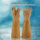 thumbnail image 3 of Guantes, Resistentes Al Desgaste, A Prueba De Pinchazos, Guantes De Trabajo Largos, Guantes De Piel De Oveja Para Arbustos Espinosos De Bayas, Podar Rosas, Recortar Arbustos, 3 of 7