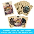 thumbnail image 2 of Aquarius Mandalorian the Child Playing Cards, 2 of 7