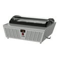 thumbnail image 6 of 32 in. Countertop Ice Cream Display Freezer with Curved Glass Top and 4 Pans, 6 of 16