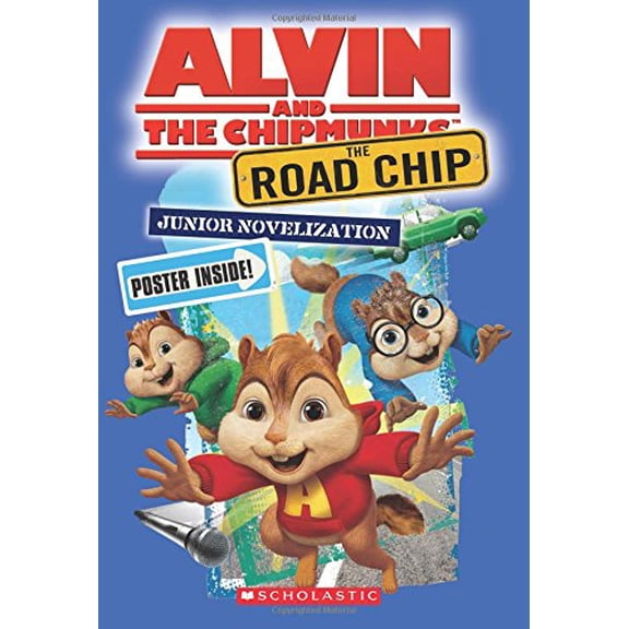 Pre-Owned The Road Chip (Paperback) 0545934338 9780545934336