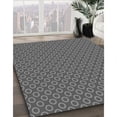 thumbnail image 3 of Ahgly Company Machine Washable Indoor Rectangle Transitional Gray Wolf Gray Area Rugs, 7' x 9', 3 of 7