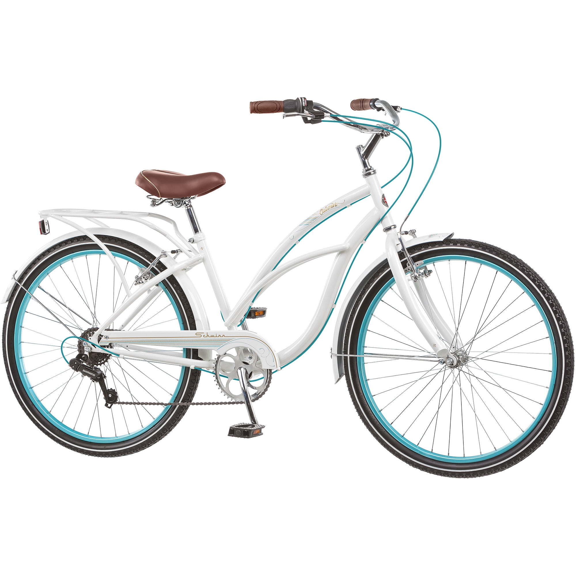 schwinn clairmont 7 speed cruiser