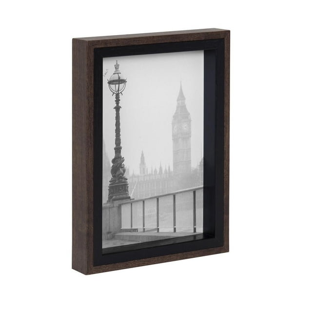 Cadre photo Gibson deux tons de DesignOvation 12,7 cm x 17,78 cm