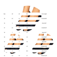 thumbnail image 4 of Women's Bow Peep Toe Flat Shoes Suede Soft Sole Slip On Loafers Daily Commute Work Shopping Casual Walking Shoes Blue 40, 4 of 9