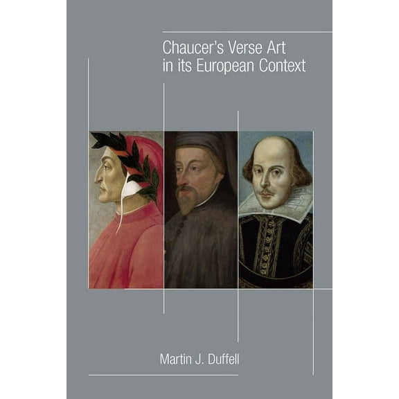 Medieval and Renaissance Texts and Studies: Chaucer's Verse Art in its European Context (Series #513) (Hardcover)