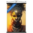 thumbnail image 3 of Wumples - Beautifully Fierce Wall Poster with Magnetic Frame, 22.375" x 34", 3 of 5