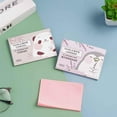 thumbnail image 2 of 100pcs/box Facial Oil-Absorbing Paper Student Portable Absorb Oil Fragrance Paper, 2 of 8