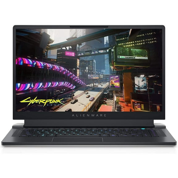 Alienware X15 R2 Gaming Laptop - 15.6-inch FHD 360Hz 1ms Display, Intel Core i7-12700H, 16GB RAM, 512GB SSD, NVIDIA GeForce RTX 3070Ti 8GB GDDR6, USB-C, WiFi 6, Bluetooth, Windows 11 Home - White
