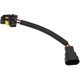 thumbnail image 1 of Extension Harness Socket Harness Fog Light Adapter Cable Connector Adapter (black) (1pcs), 1 of 5