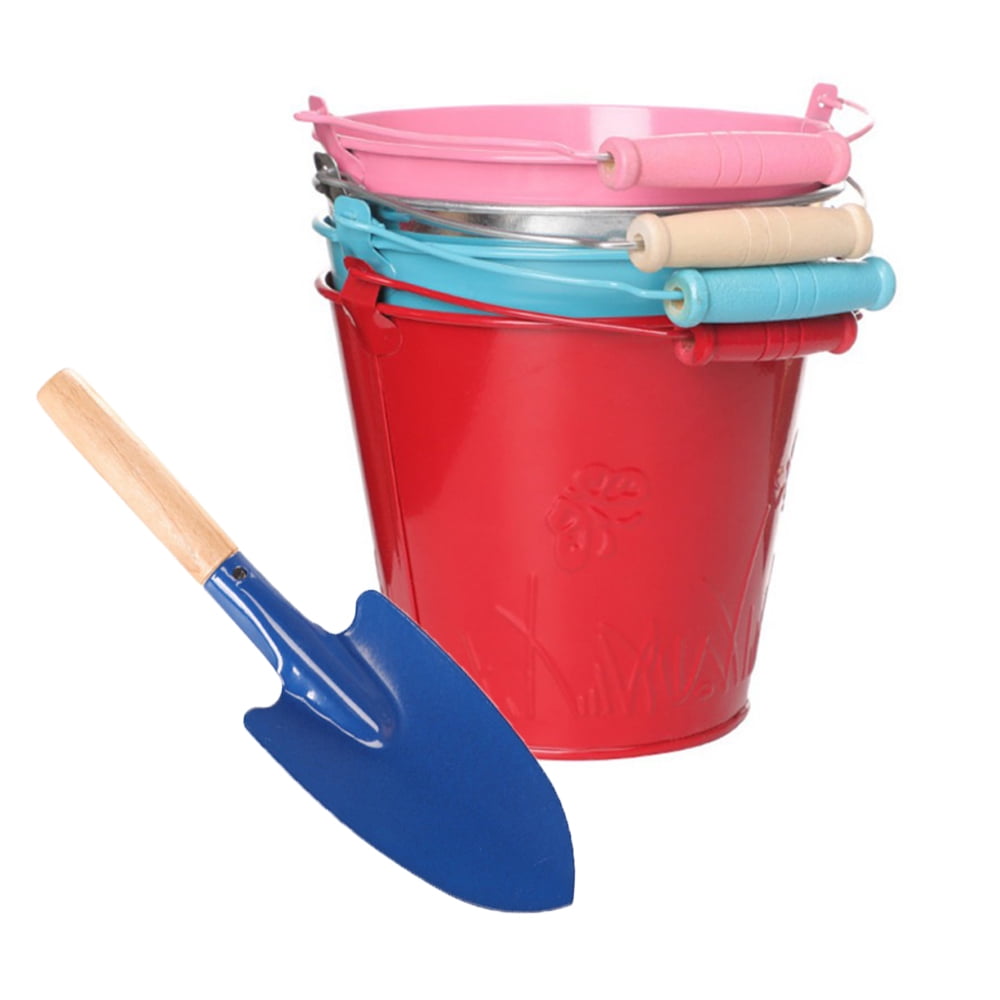 Pail Small with Shovel