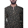 thumbnail image 3 of Atasi Cotton Ethnic Short Kurta For Boys Printed Party Wear Kurta For Men, 3 of 5