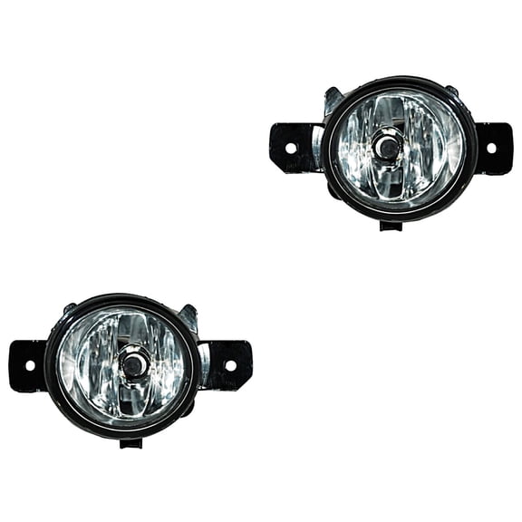 Par de Faros Para Niebla Nissan Altima 2013 A 2016 Generica