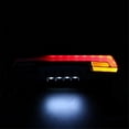 thumbnail image 3 of Motorcycle License Plate Holder Tail Light Turn Signal Bracket Tidy Eliminato for 790 890 890R, 3 of 5