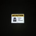 thumbnail image 2 of TRADESAFE High Visibility Vest Required PPE Sign, 14” x 10”, 40 Mil Aluminum Wall Caution Signs, 2 of 6
