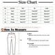 thumbnail image 3 of Pantalones de la Cintura Elástica de las Mujeres de Color Sólido Bolsillo Casual Pantalones de Moda 95% Poliéster 5% Spandex, Nuevos Pantalones Estirables para el Uso Diario, 3 of 9