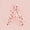Pink A, variant on Feelyou Pink Cherry Blossom Letter K Queen Comforter Set for Girls, Floral Monogram Bedding Comforter Set, Pink Reversible, 3pcs