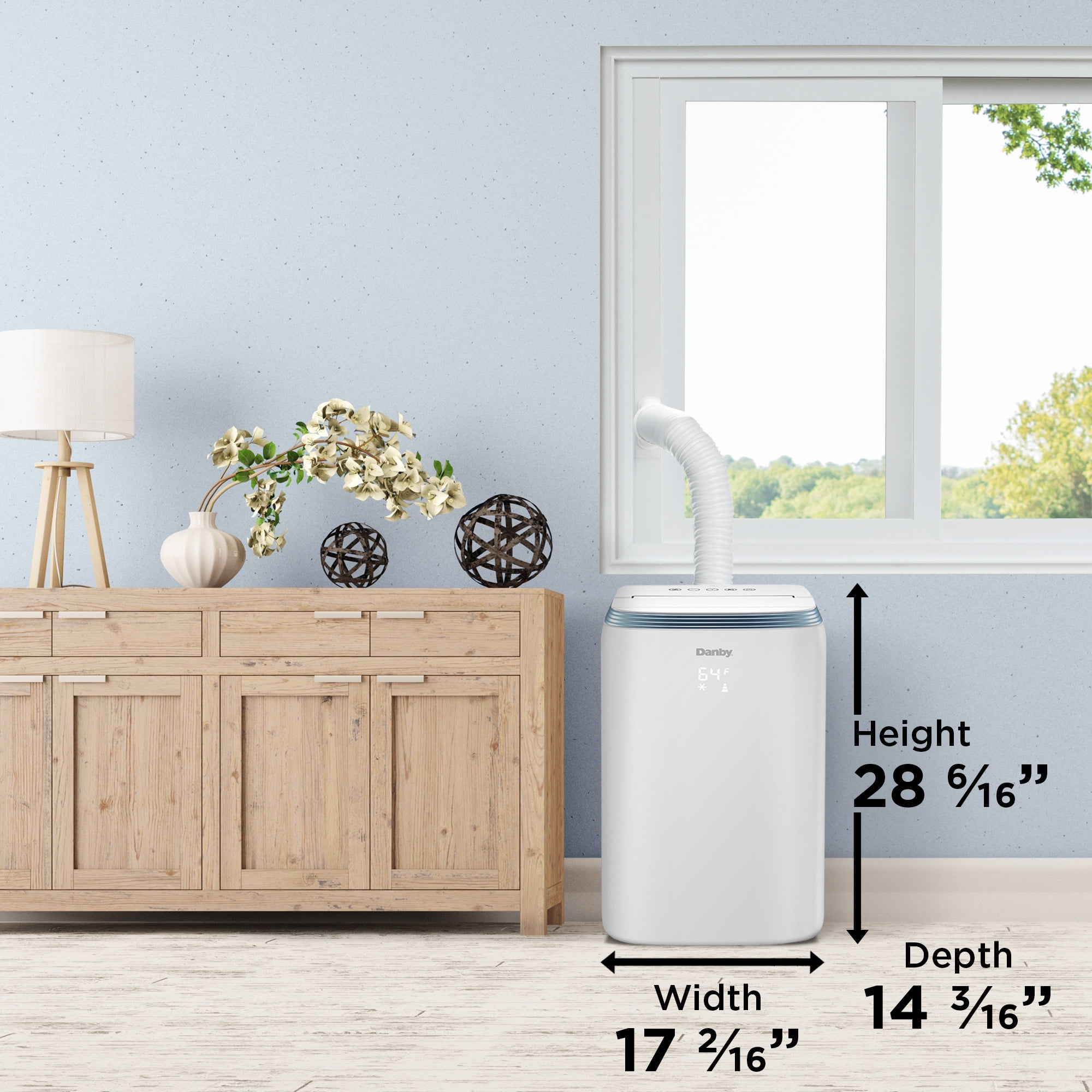 12500BTU PORTABLE AC