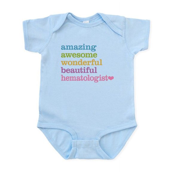 CafePress - Hematologist Body Suit - Baby Light Bodysuit, Size Newborn - 24 Months