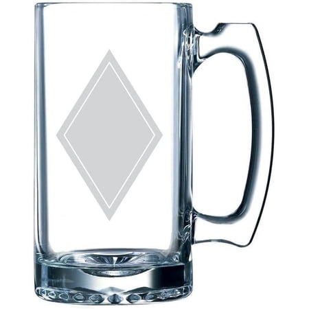 United States Army 5th Infantry Division Etched 25oz Libbey Sports Beer Mug