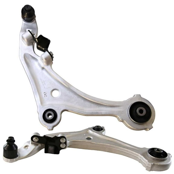 AutoShack Front Lower Control Arms and Ball Joint with Bushings Replacement for 2009-2014 Nissan Murano 2-PC Set