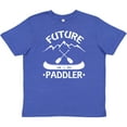 thumbnail image 3 of Inktastic Canoe Future Paddler Youth T-Shirt, 3 of 5