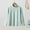 C-Green530, variant on Unisex Tops For Kids Boys Girls Striped Long Sleeve Mock Neck Pull-On Snug Warmth Pullover For Children Stylish Urban Tops