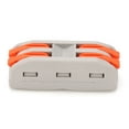 thumbnail image 2 of 5Pcs Wire Block Clamp Terminal SPL Quick Conductor Flexible Hard Cable Connector, 2 of 8